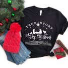 Santa Squad Shirt, Christmas True Story Shirt, Santa Shirts