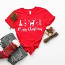 Santa Squad Shirt, Christmas Trees Reindeer Shirt, Santa Shirts