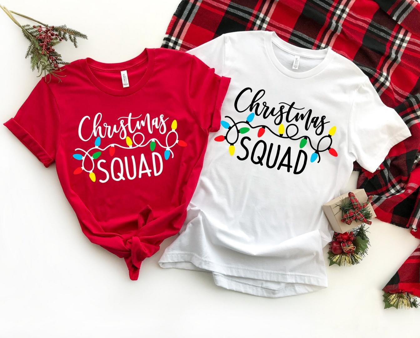 Santa Squad Shirt, Christmas Squad Shirt, Santa Shirts