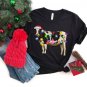 Santa Squad Shirt, Christmas Cow Shirt, Santa Shirts