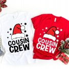 Santa Squad Shirt, Christmas Cousin Crew Shirt, Santa Shirts