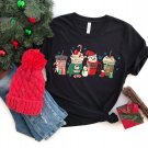 Santa Squad Shirt, Christmas Coffee Shirt, Santa Shirts