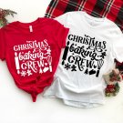 Santa Squad Shirt, Christmas Baking Crew Shirt, Santa Shirts