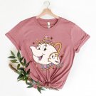 Beauty and The Beast Shirt, Chip and Mrs Potts Shirt, Disney Princess Shirt