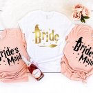 Witchy Bachelorette Party Shirt, Bride and Brides Maid Shirts, Halloween Bach Party Shirts