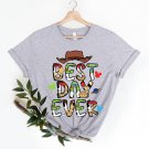 Toy Story Shirt, Best Day Ever Shirt, Woody And Jessie