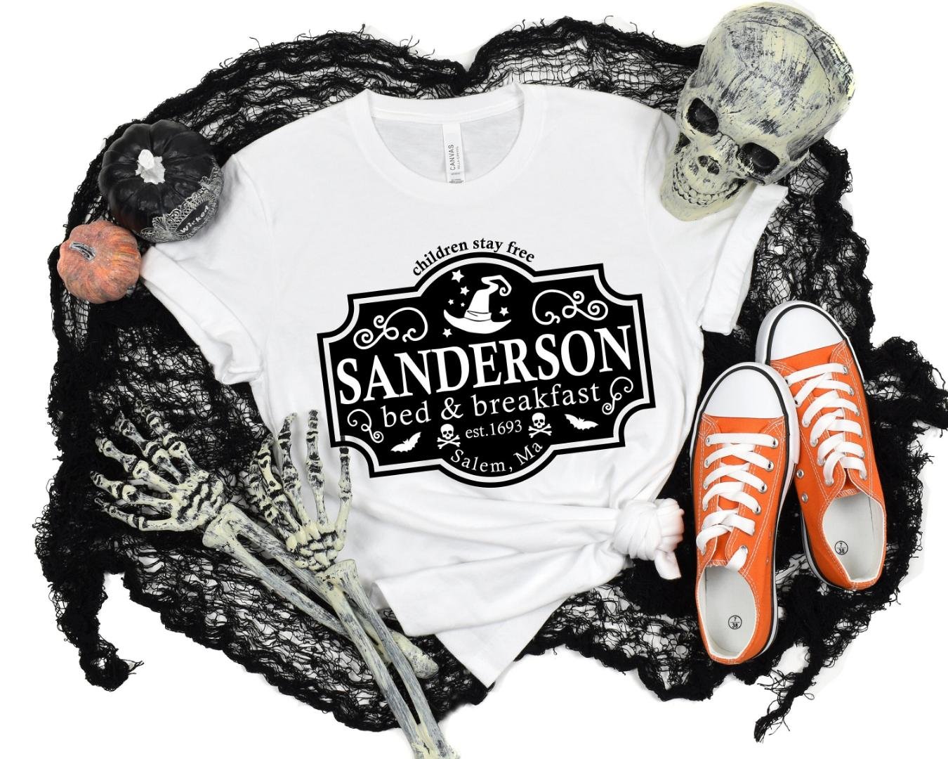 Spooky Season, Bed Breakfast Sanderson Sisters Shirt, Halloween Party Tee