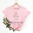 Beauty and The Beast Shirt, Belle Co Shirt, Be Our Guest Shirt