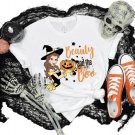 Spooky Season, Beauty and The Boo Witch Shirt, Halloween Shirt