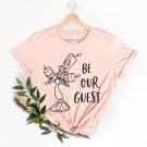 Beauty and The Beast Shirt, Be Our Guest Shirt, Disney Princess Shirt