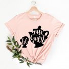 Beauty and The Beast Shirt, Be Our Guest Shirt, Disney Princess Shirt