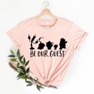 Beauty and The Beast Shirt, Be Our Guest Shirt, Disney Princess Shirt