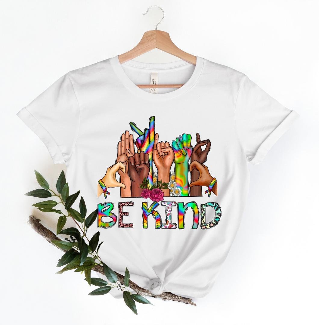 Human Rights, Be Kind Shirt, LGBTQ Community Shirts