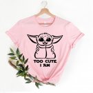 Disneyland Trip Shirt, Baby Yoda Cute I Am Steal Your Heart Shirt, Star Wars Shirt
