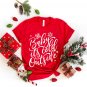 Santa Shirts, Baby Its Cold Outside Shirt, Christmas Squad Shirts