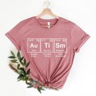 Autism Awareness Matching Tee, Autism Periodic Table, Equality Shirt