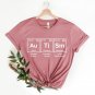 Autism Awareness Matching Tee, Autism Periodic Table, Equality Shirt