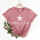 The Little Mermaid Shirt, Ariel Co Starfish Shirt, Disney Birthday Girl Shirt