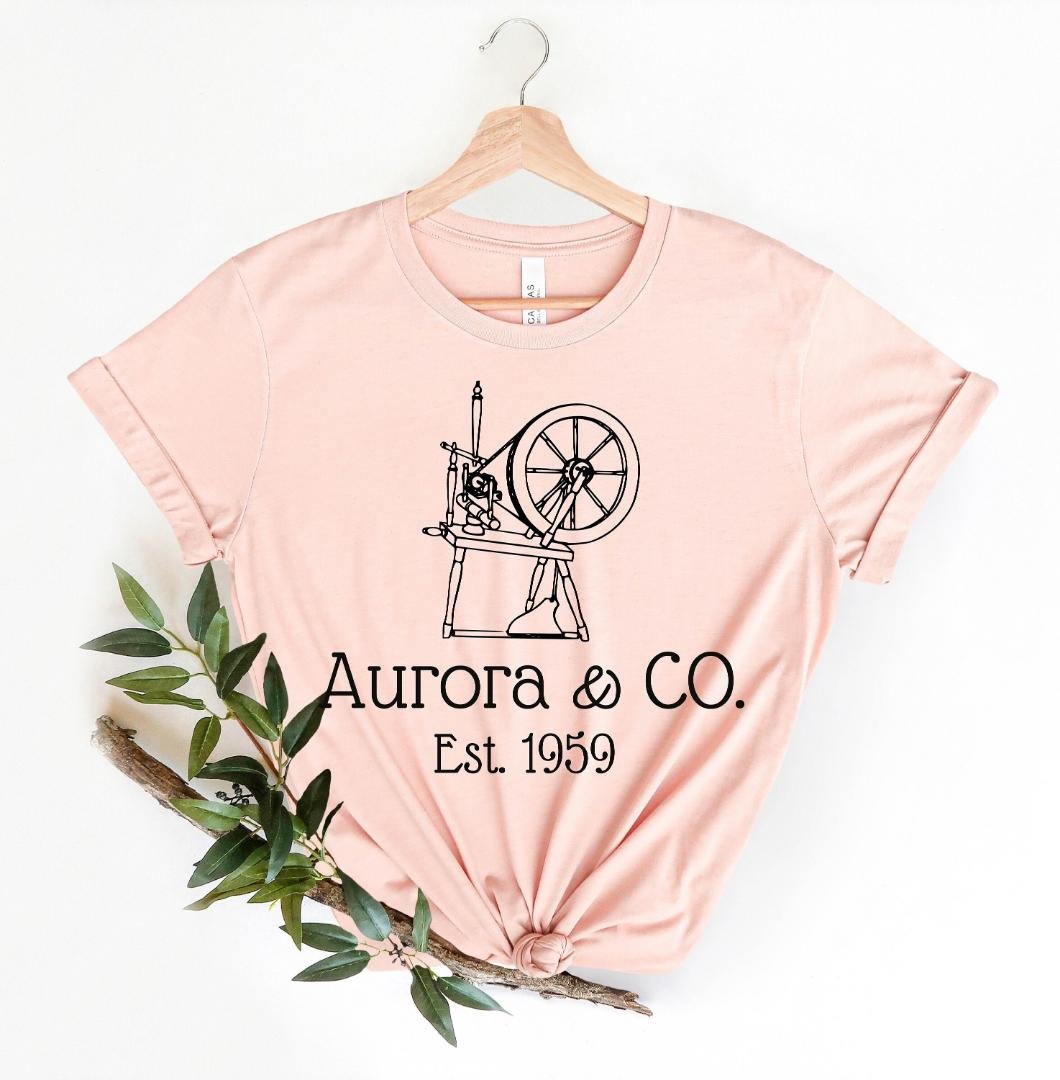 Sleeping Beauty Shirt, Aurora Co Shirt, Disney Princess Shirt