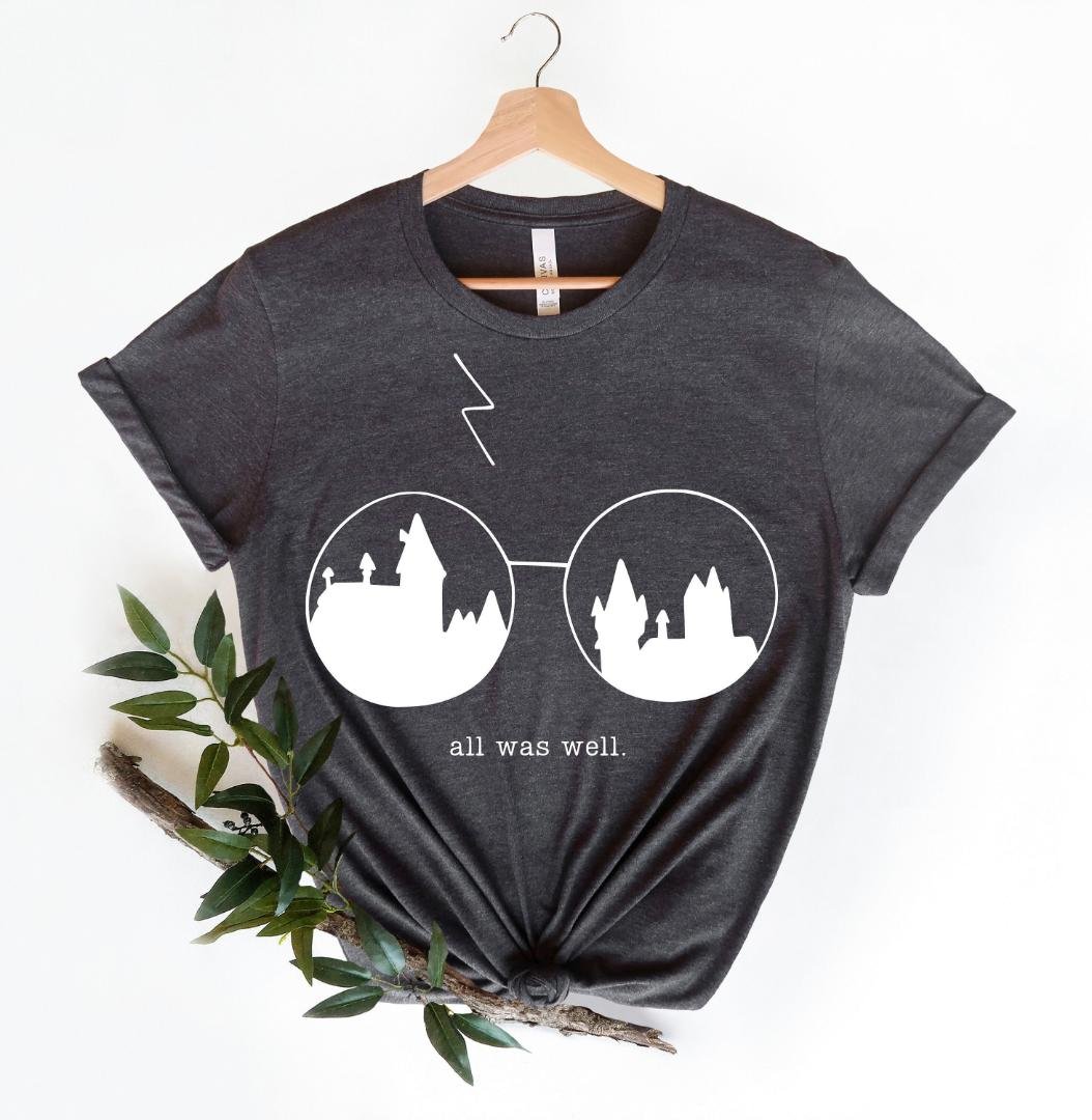 Spell, All Was Well Shirt, Whitch Shirt