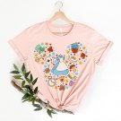 Were All Mad Here Shirt, Alice In Wonderland Shirt, Mickey Head Shirt