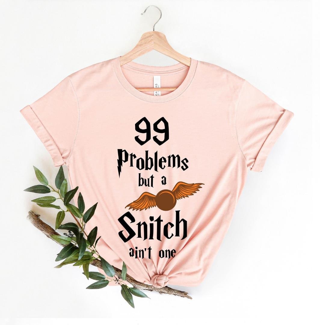 Wizard School Shirt, 99 Problems Flying Ball Shirt, Wizard Wand
