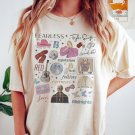 Vintage Taylor The Eras Tour Shirt For Fans