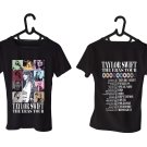TS Eras Tour Two Sided Shirt For Real Fans