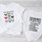 Taylor Swift The Eras Tour Butterfly Vintage Shirt