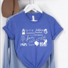 Taylor Swift Eras Tour Concert Shirt Taylors Version T-shirt