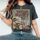 Taylor Swift Comic Shirt Album Midnights
