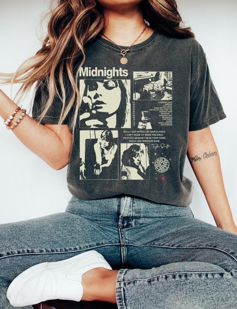 Swiftiee Tour Taylor The Eras Shirt
