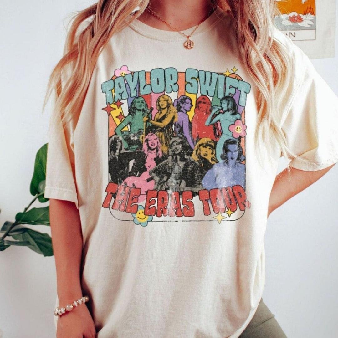 Retro Taylor The Eras Tour Shirt