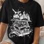 Hogwarts Castle Book Tee, Bookish Shirt, Believe in Magic, Wizard Colors, Herbology Shirt