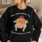 Friends Turkey Thanksgiving, The One Where It's Thanksgiving, Thanksgiving Shirt