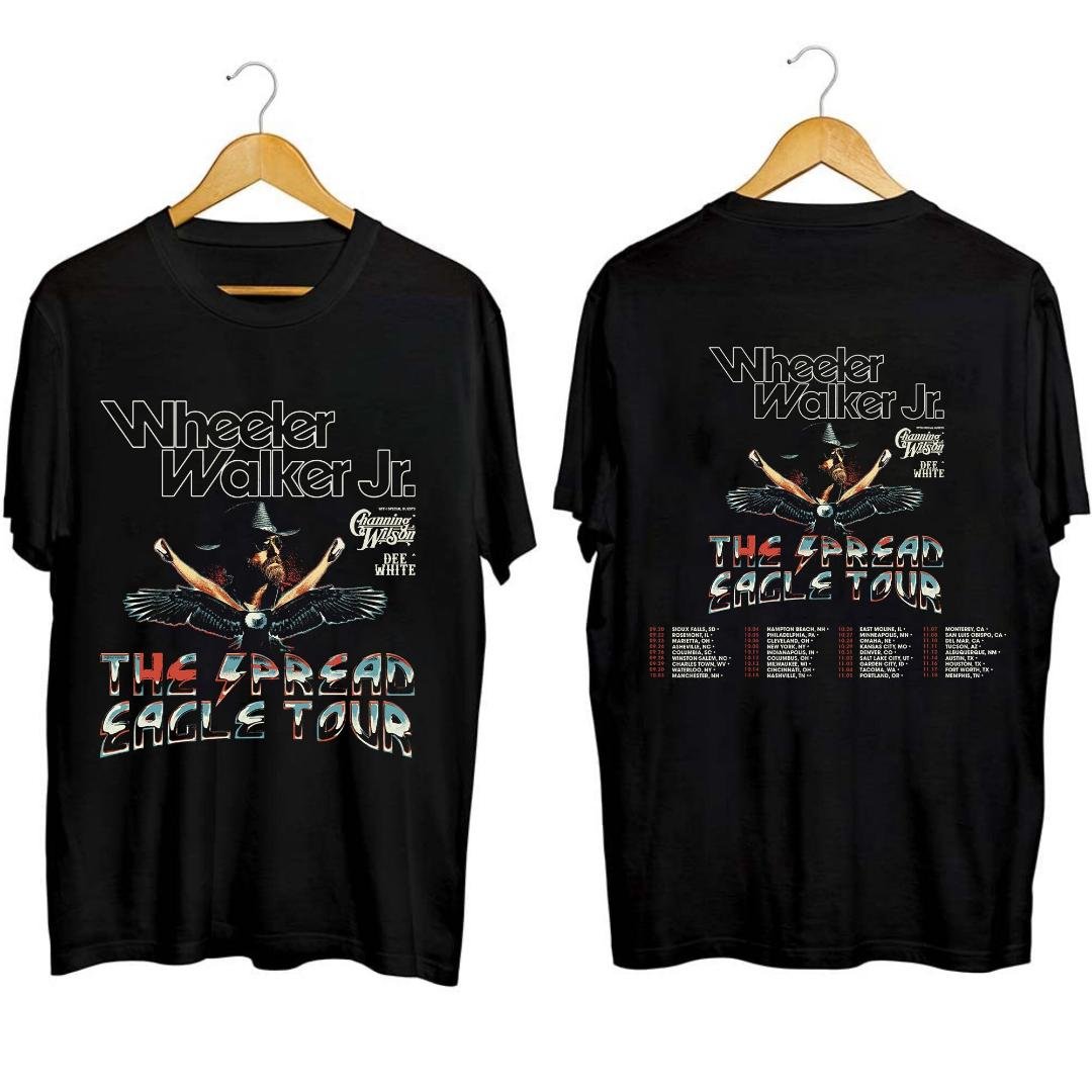 Jr. The Spread Eagle Tour 2023 Shirt, Wheeler Walker, Wheeler Walker