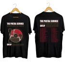 The Postal Service Death Cab for Cutie 2023 Tour Shirt