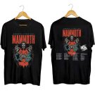 The Mammoth II Tour 2023 Shirt, The Mammoth II Tour with Nita Strauss 2023 Tour Shirt