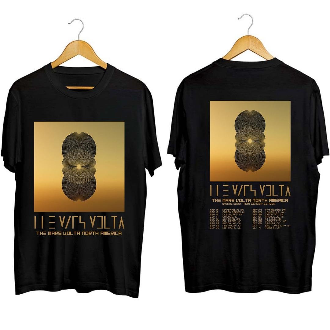 The Mars Volta Band Fan Shirt, The Mars Volta Fall Tour 2023 Shirt