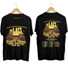 The Lacs 2023 Concert Shirt, The Lacs The Party from the South Tour 2023 Shirt