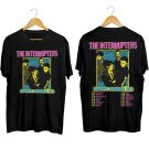 The Interrupters EU Tour Png For Fan, The Interrupters 2023 Europe Tour Shirt