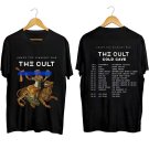 The Cult Under The Midnight Tour 2023 Shirt, The Cult West Coast Fall Tour 2023 Shirt