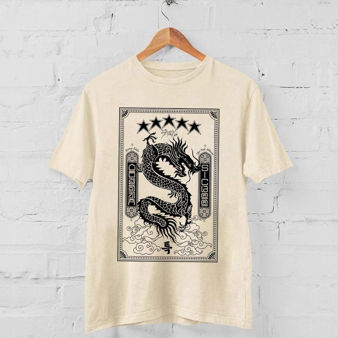 Stray Kids Retro Vintage 90s Shirt, Stray Kids 5 Star Album Ver C Shirt, Stray Kids S Class Shirt