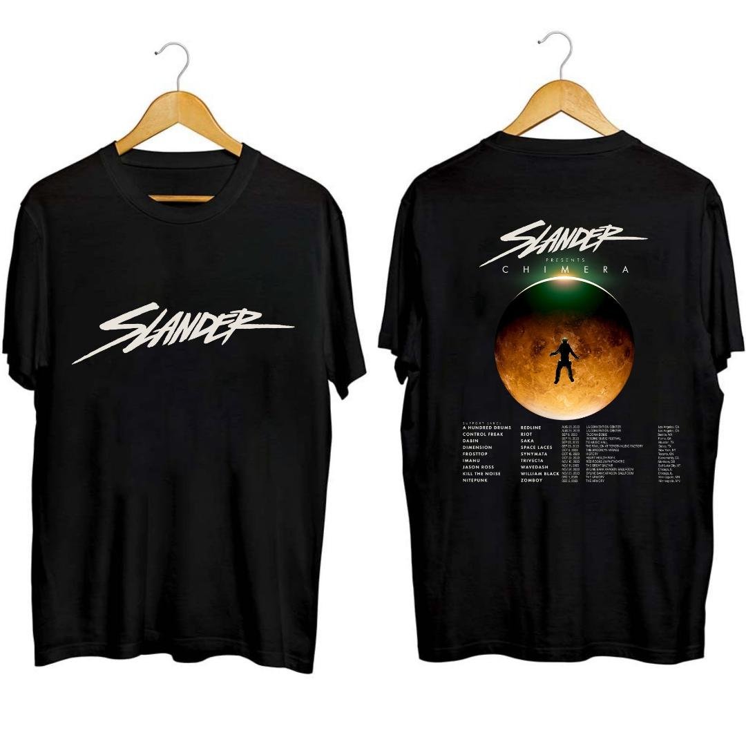Slander Band Fan Shirt, Slander To Hit The Road For 2023 North American Tour Shirt