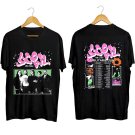 Scowl Band 2023 Tour Shirt, Scowl and Militarie Gun US Tour 2023 Shirt, Militarie Gun Fan Shirt