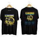 Scorpions 2023 Concert Shirt, Scorpions The Europe Leg of The 2023 Shirt