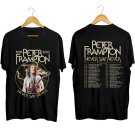 Peter Frampton Fan Shirt, Peter Frampton 2023 Fall Tour Never Say Never Tour Shirt