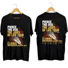 Pierce The Veil Band Fan Shirt, Pierce The Veil The Jaws Of Life Tour 2023 Tour Shirt