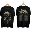 Peter Frampton Fan Shirt, Peter Frampton 2023 Fall Tour Never Say Never Tour Shirt
