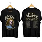 Peter Frampton Fan Shirt, Peter Frampton 2023 Fall Tour Never Say Never Tour Shirt